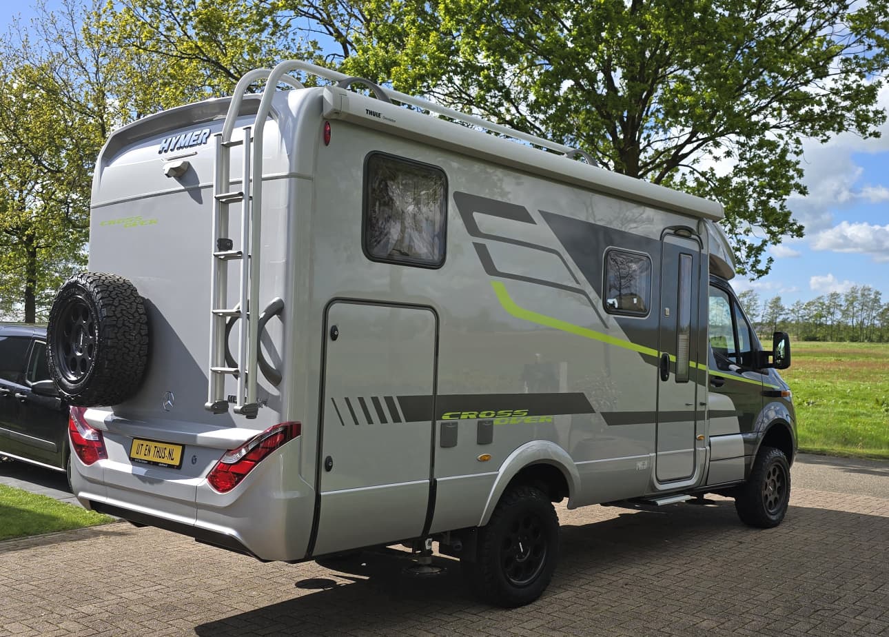 Hymer MLT 570 CrossOver 4x4 - Afbeelding 5