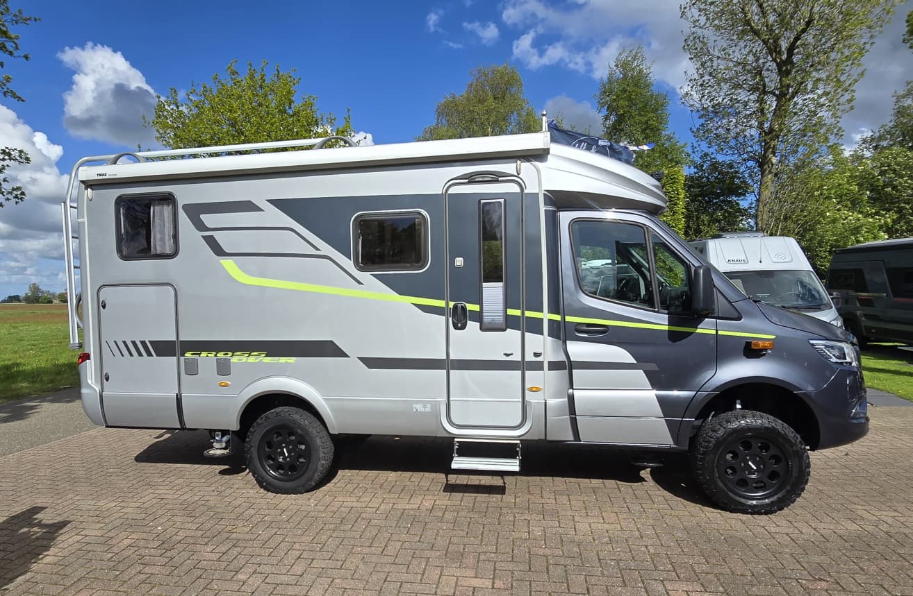 Hymer MLT 570 CrossOver 4x4 - Afbeelding 7