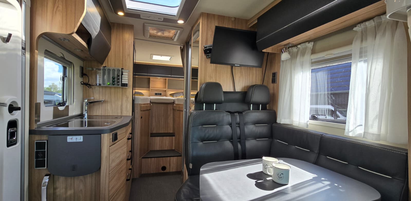 Hymer MLT 570 CrossOver 4x4 - Afbeelding 10