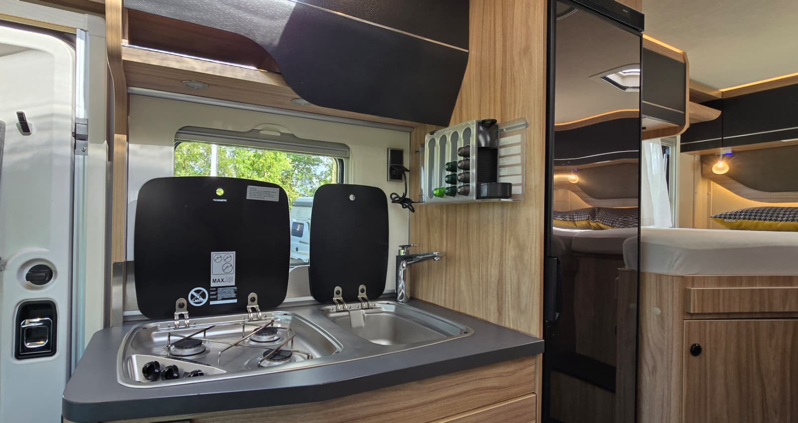 Hymer MLT 570 CrossOver 4x4 - Afbeelding 12