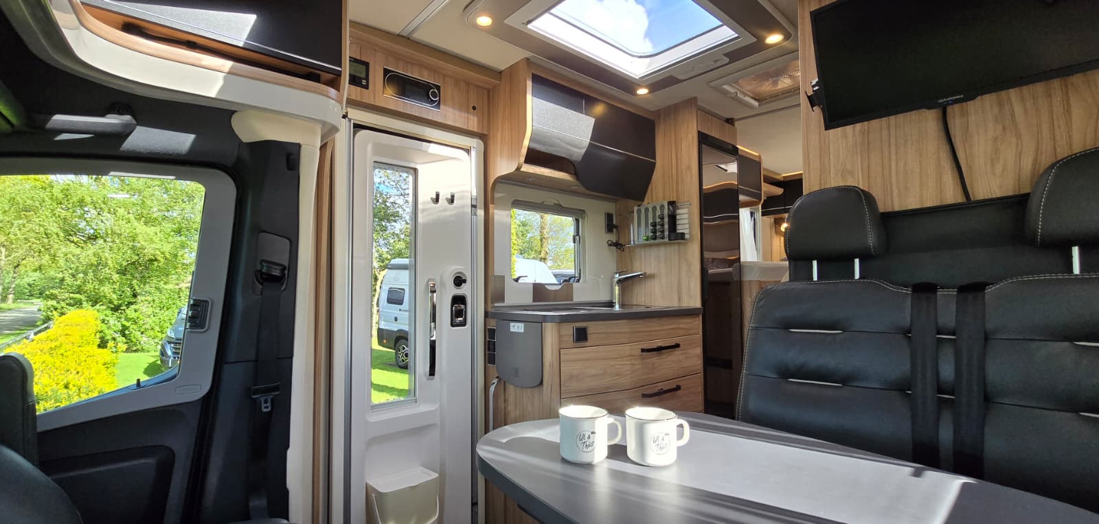 Hymer MLT 570 CrossOver 4x4 - Afbeelding 11