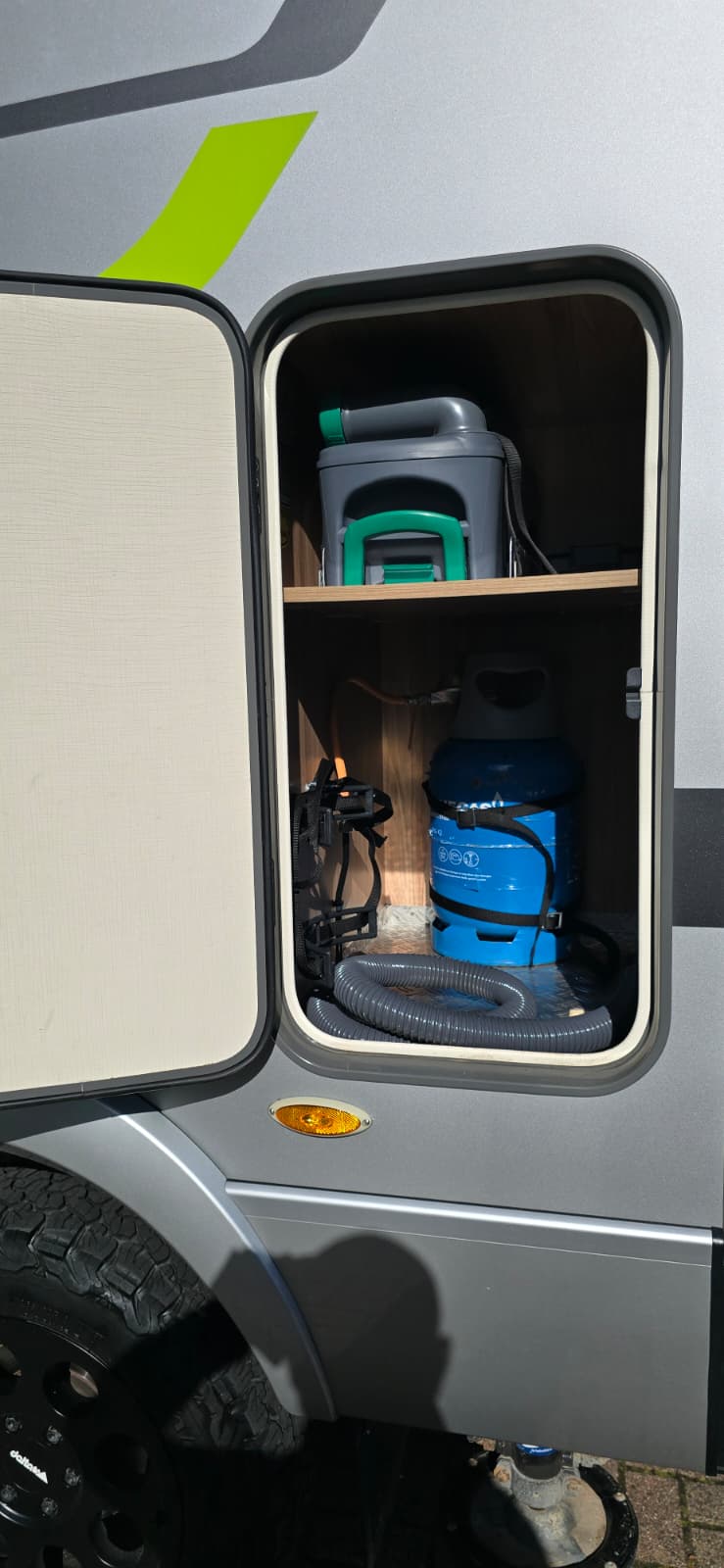 Hymer MLT 570 CrossOver 4x4 - Afbeelding 20