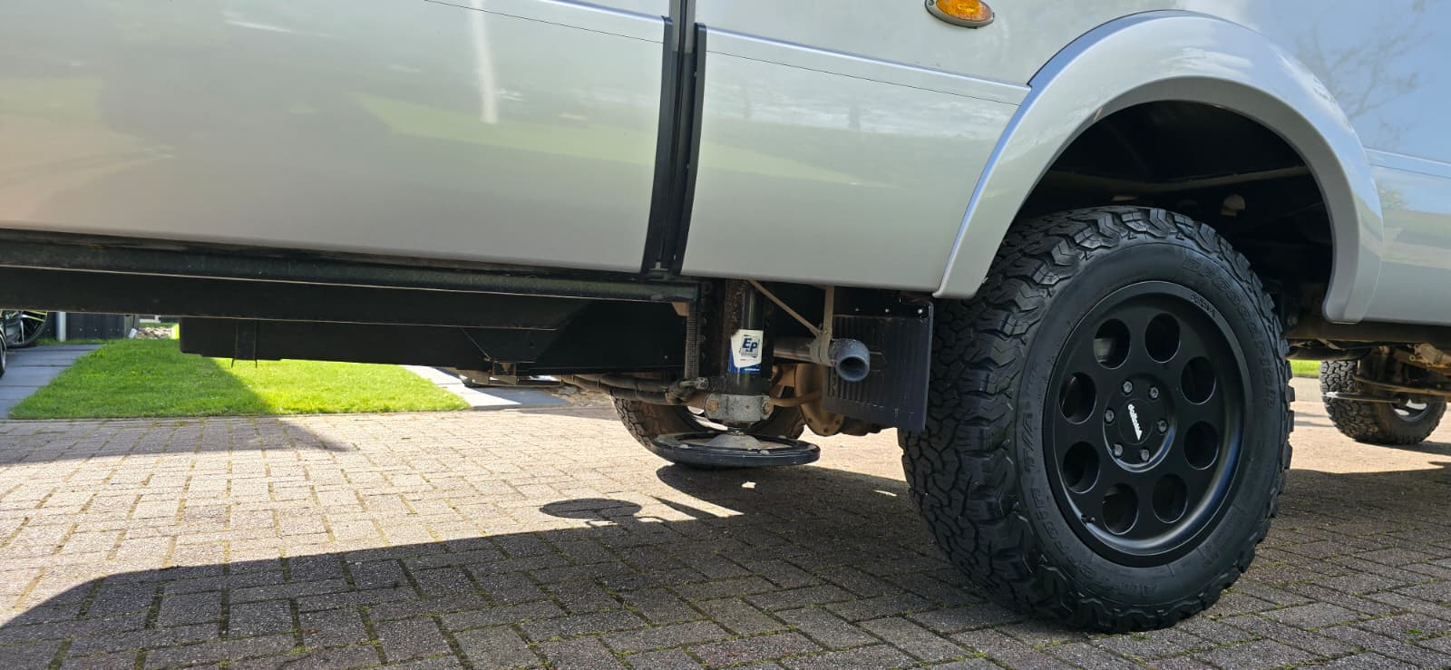 Hymer MLT 570 CrossOver 4x4 - Afbeelding 24
