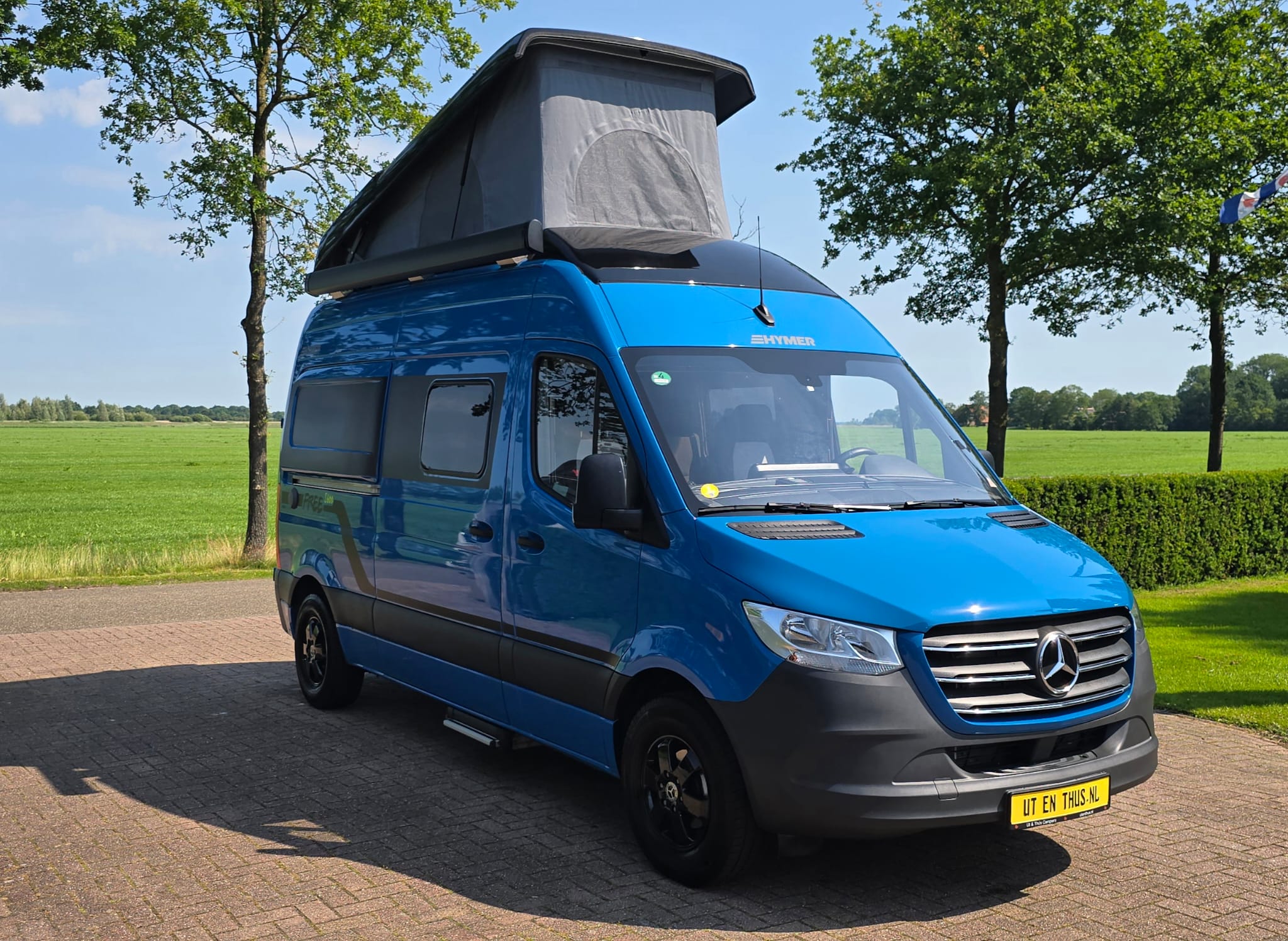 Hymer Free 600 S Blue Evolution