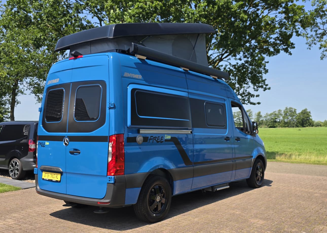 Hymer Free 600 S Blue Evolution - Afbeelding 5
