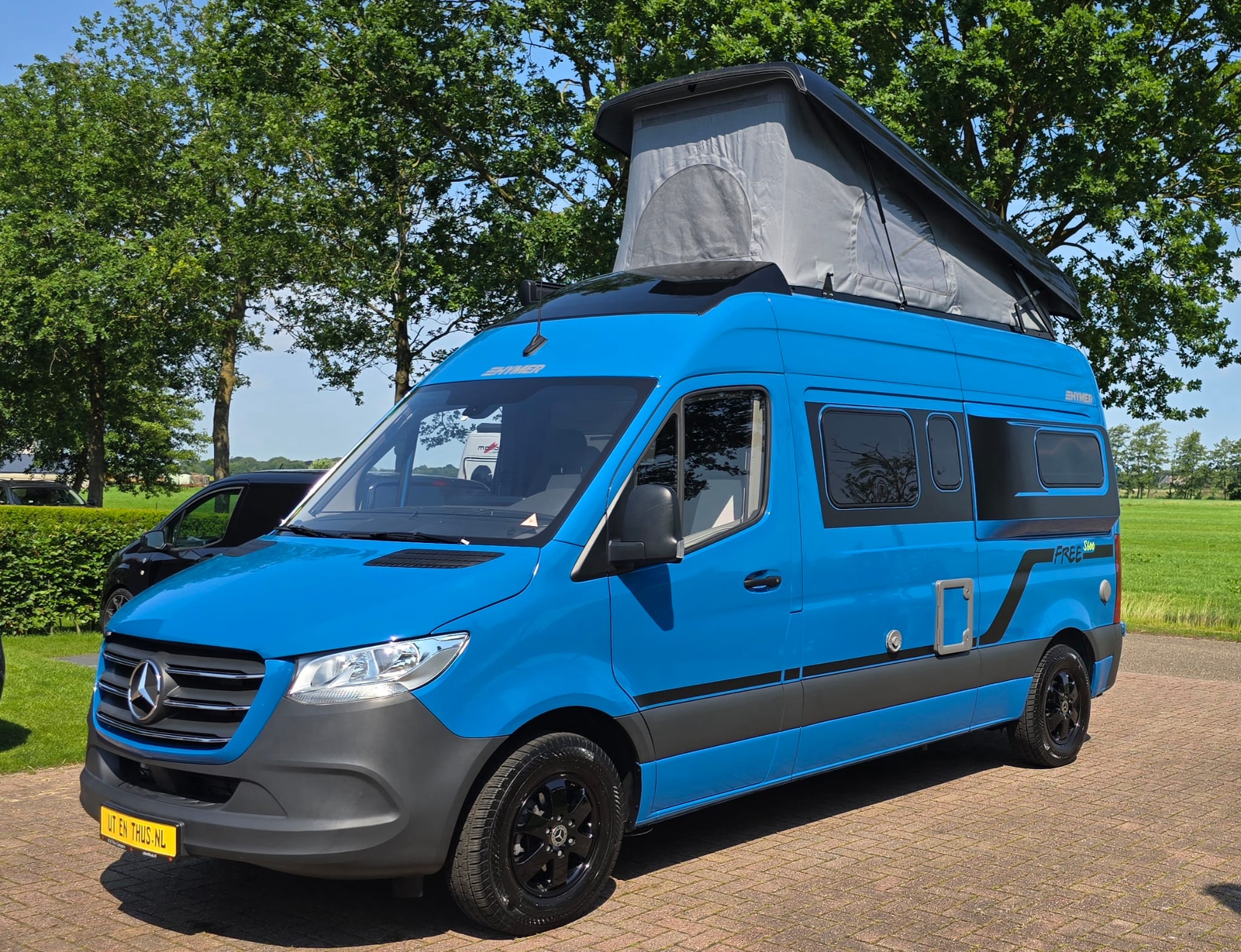 Hymer Free 600 S Blue Evolution - Afbeelding 3