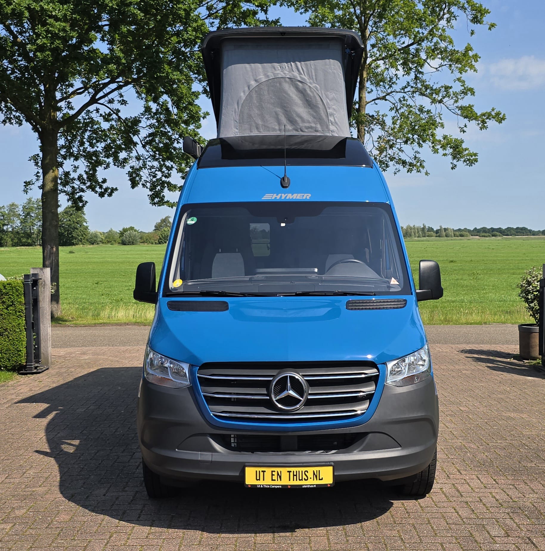 Hymer Free 600 S Blue Evolution - Afbeelding 2