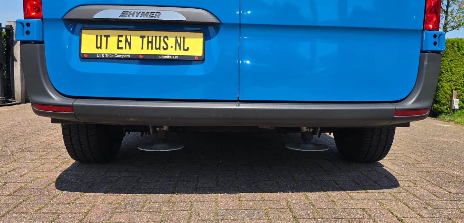Hymer Free 600 S Blue Evolution - Afbeelding 11