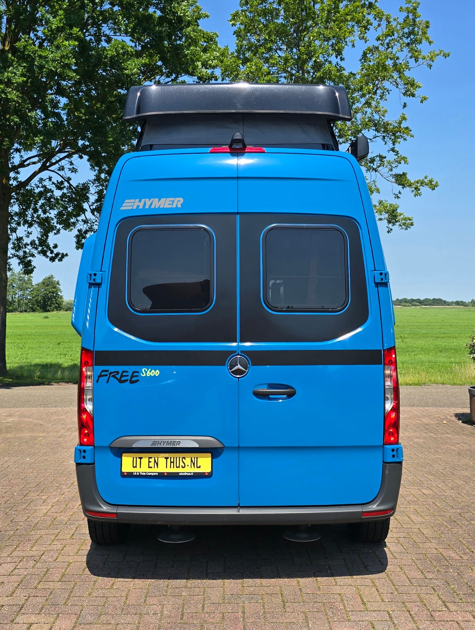 Hymer Free 600 S Blue Evolution - Afbeelding 10