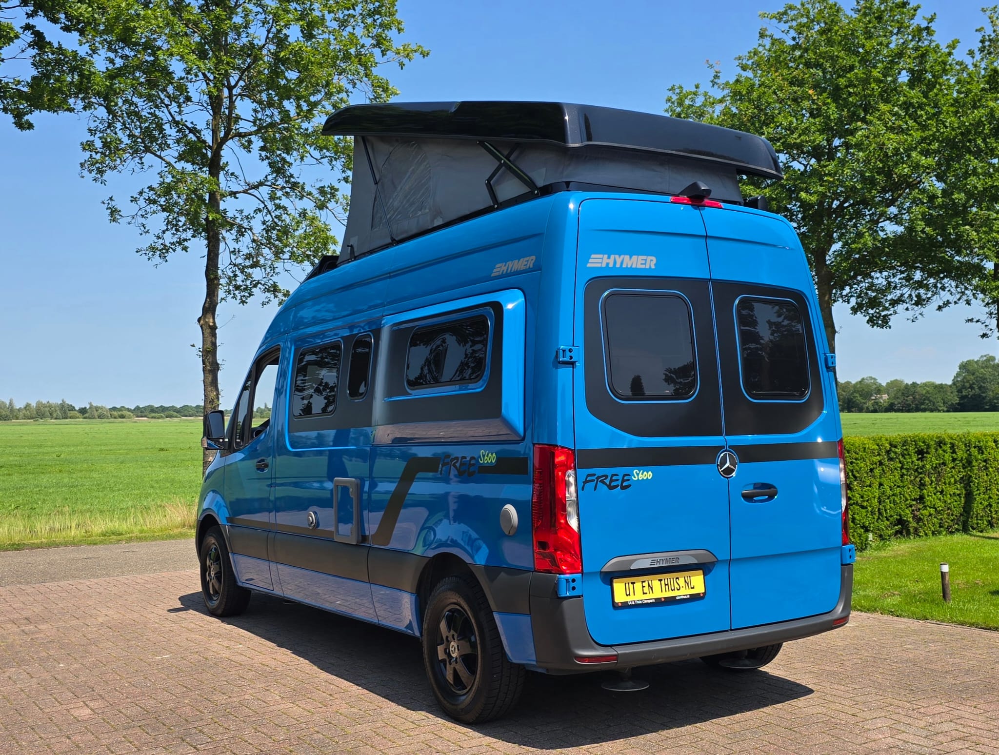 Hymer Free 600 S Blue Evolution - Afbeelding 4