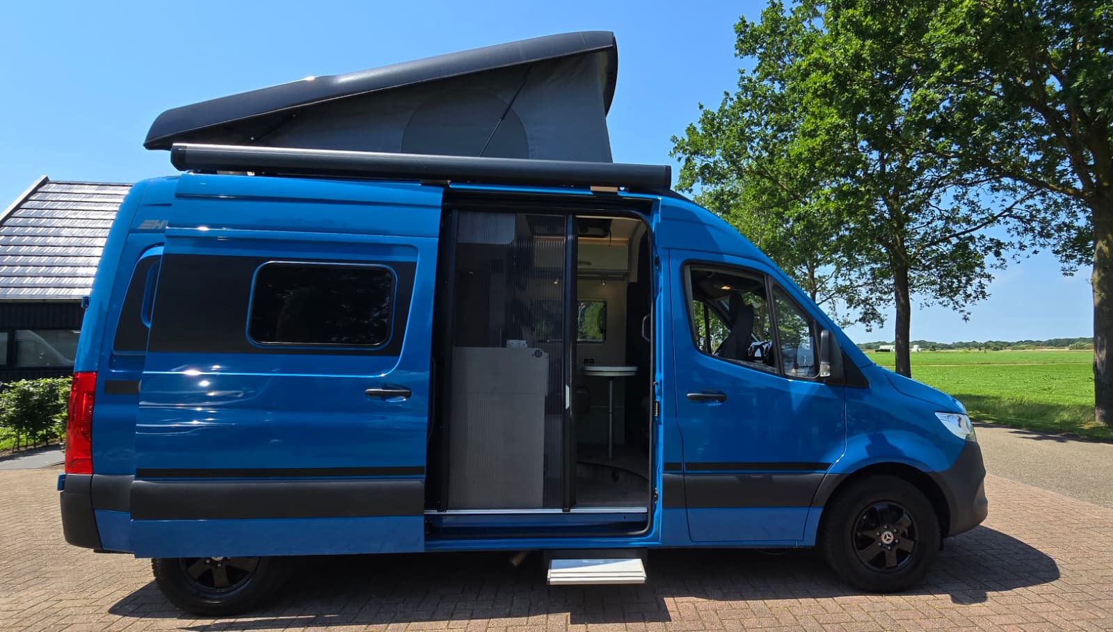 Hymer Free 600 S Blue Evolution - Afbeelding 7