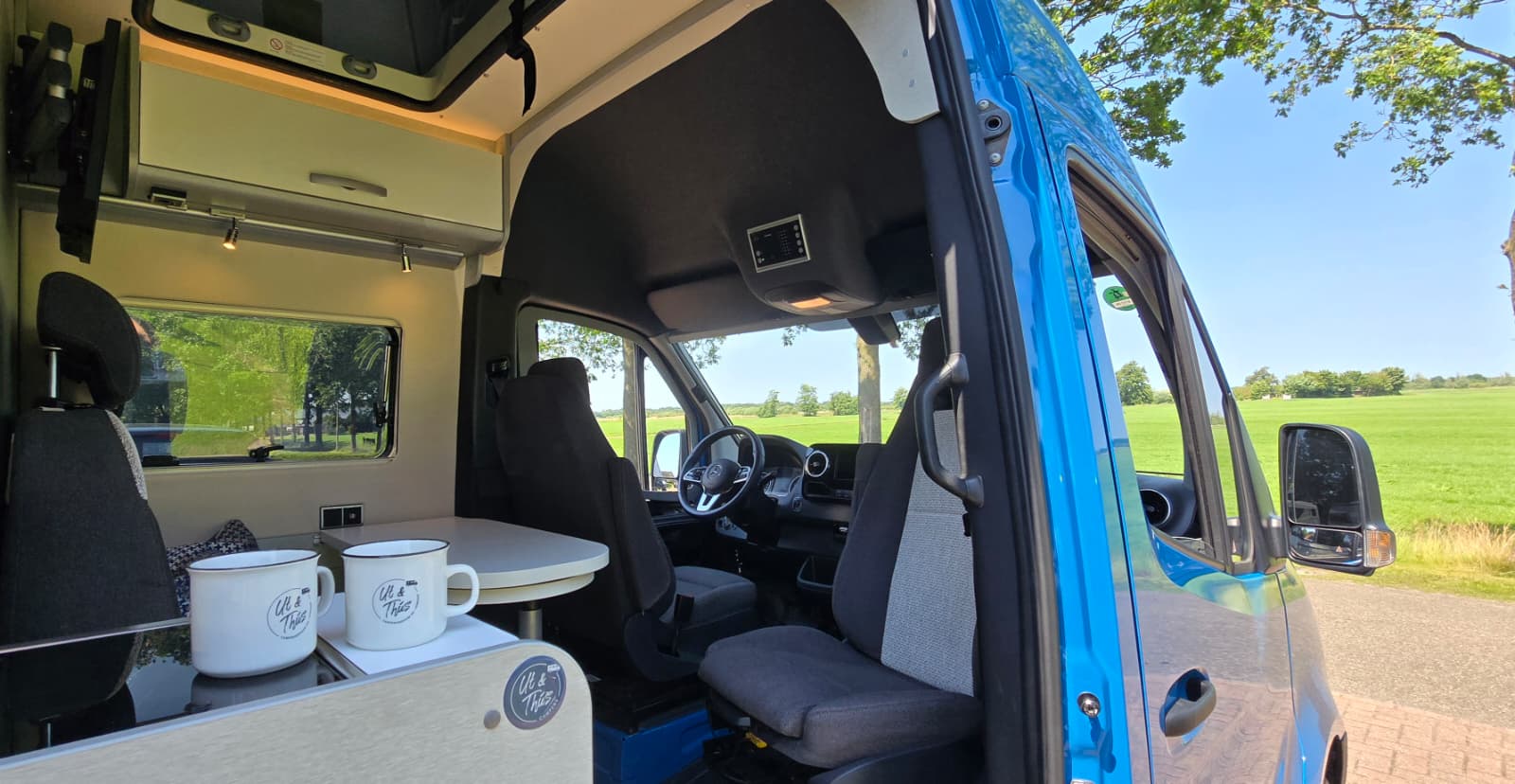 Hymer Free 600 S Blue Evolution - Afbeelding 12