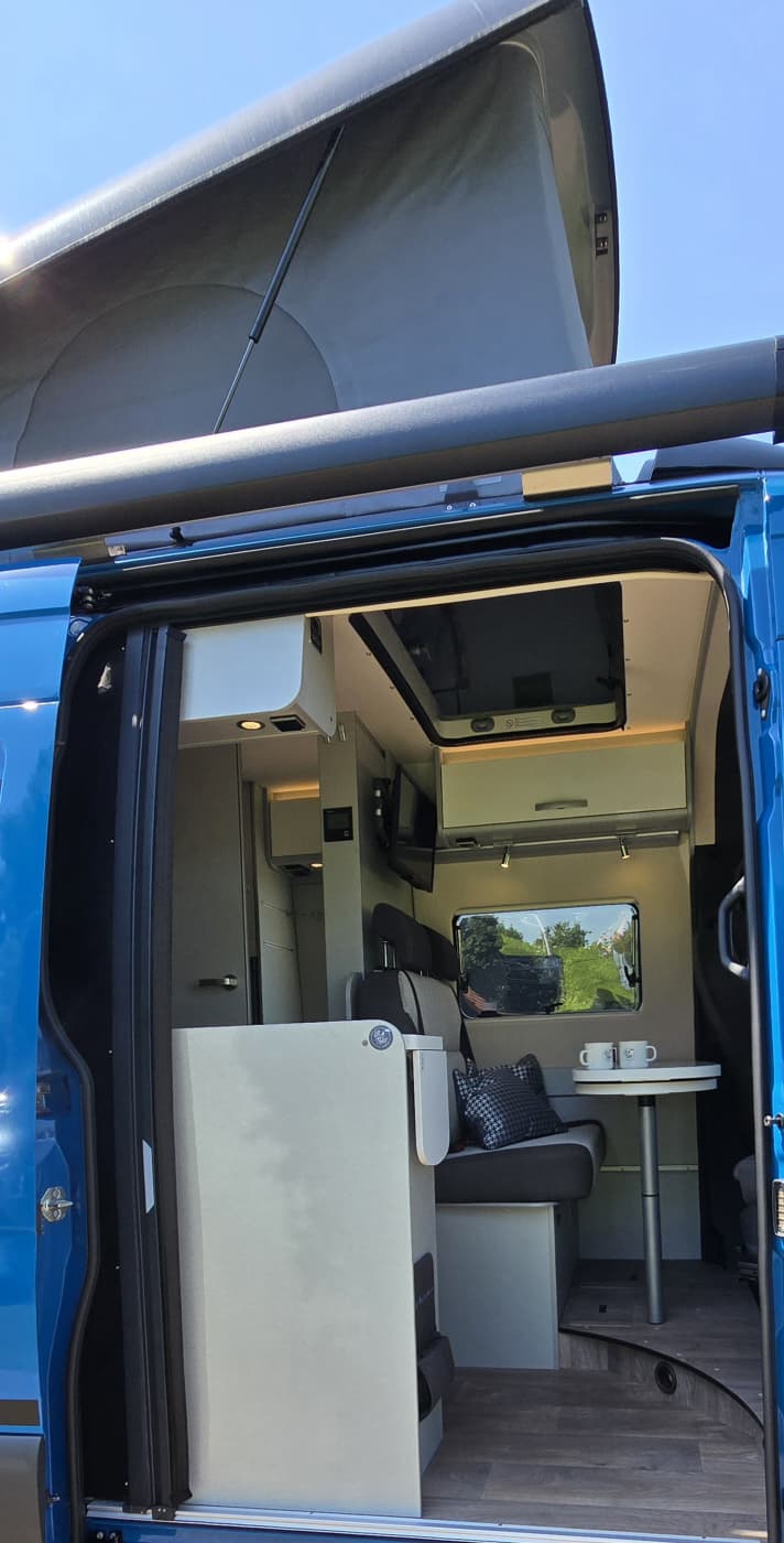 Hymer Free 600 S Blue Evolution - Afbeelding 13