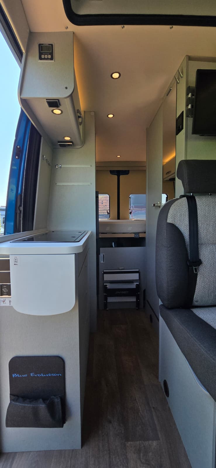 Hymer Free 600 S Blue Evolution - Afbeelding 14