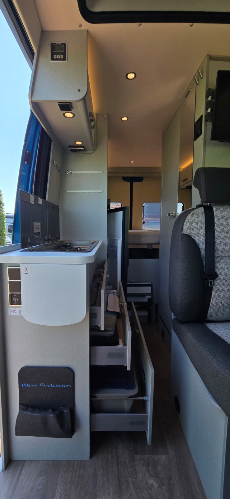 Hymer Free 600 S Blue Evolution - Afbeelding 15
