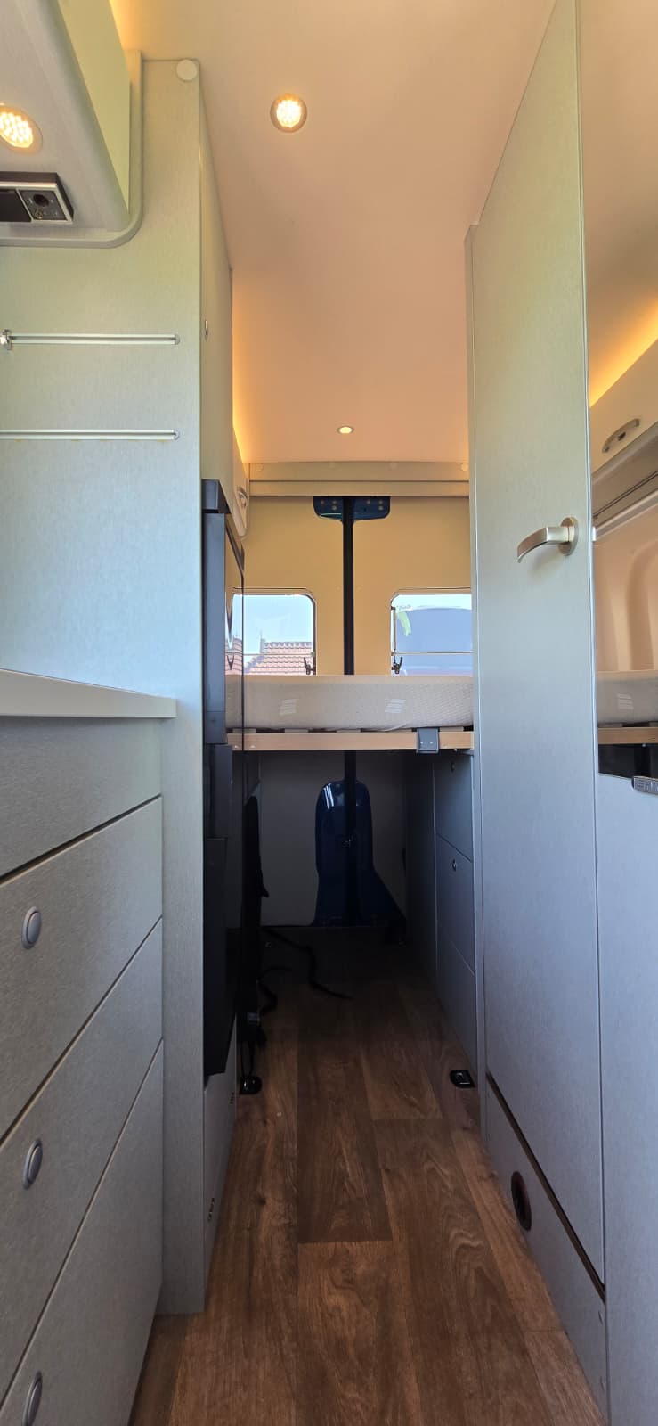 Hymer Free 600 S Blue Evolution - Afbeelding 19