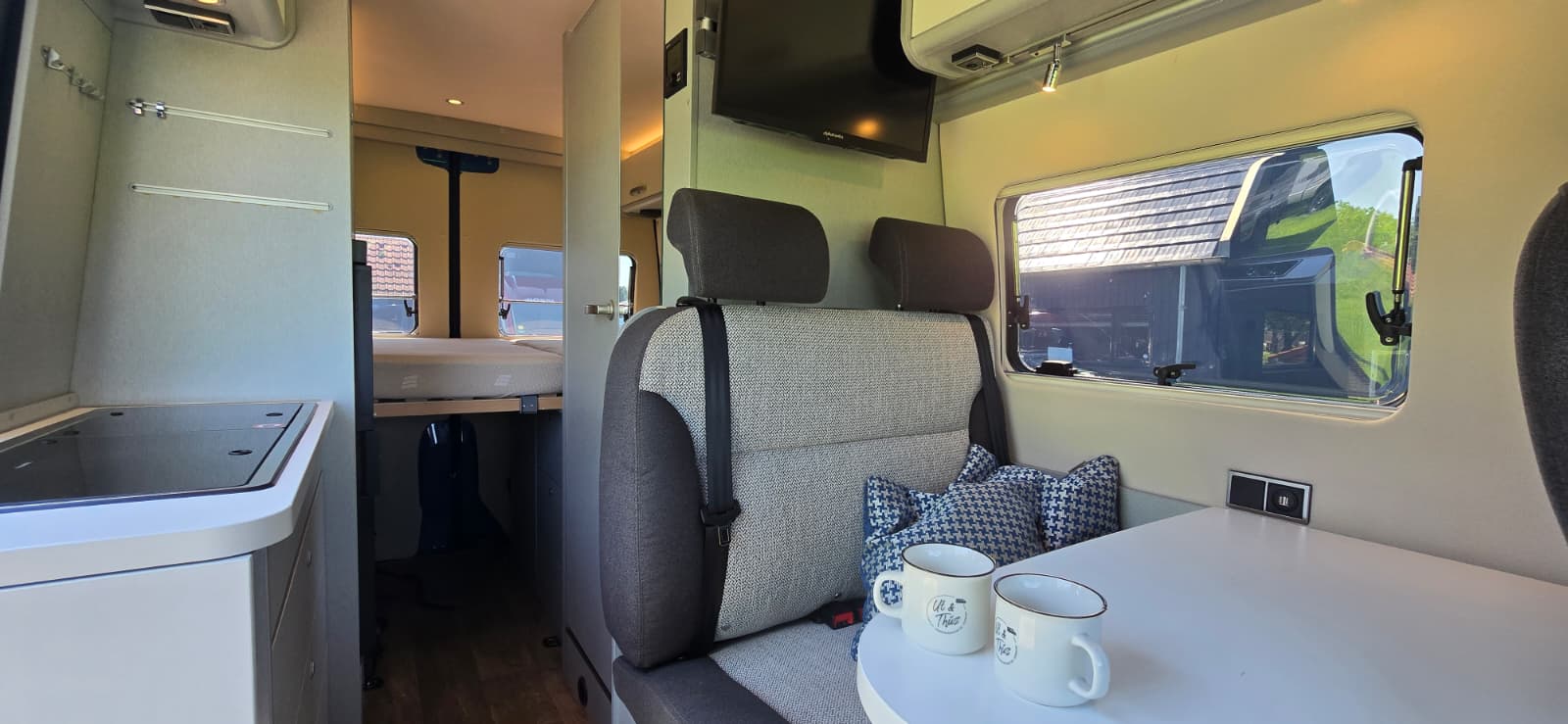 Hymer Free 600 S Blue Evolution - Afbeelding 17