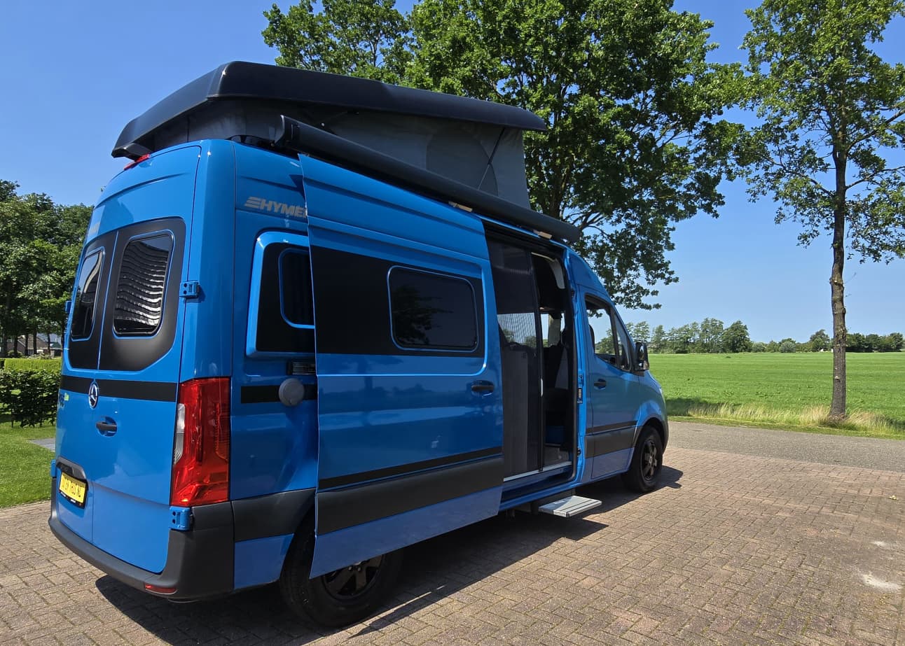 Hymer Free 600 S Blue Evolution - Afbeelding 6