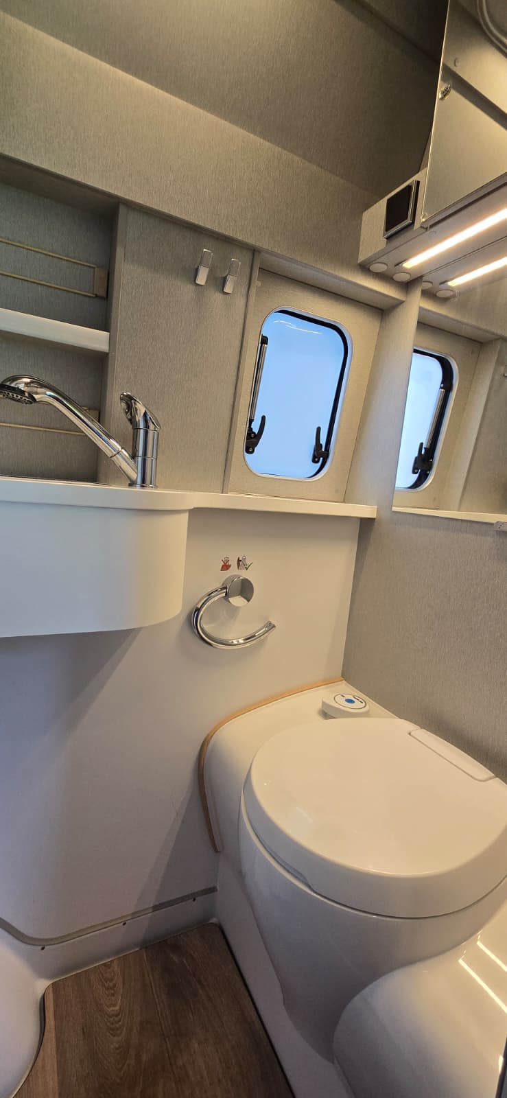 Hymer Free 600 S Blue Evolution - Afbeelding 21