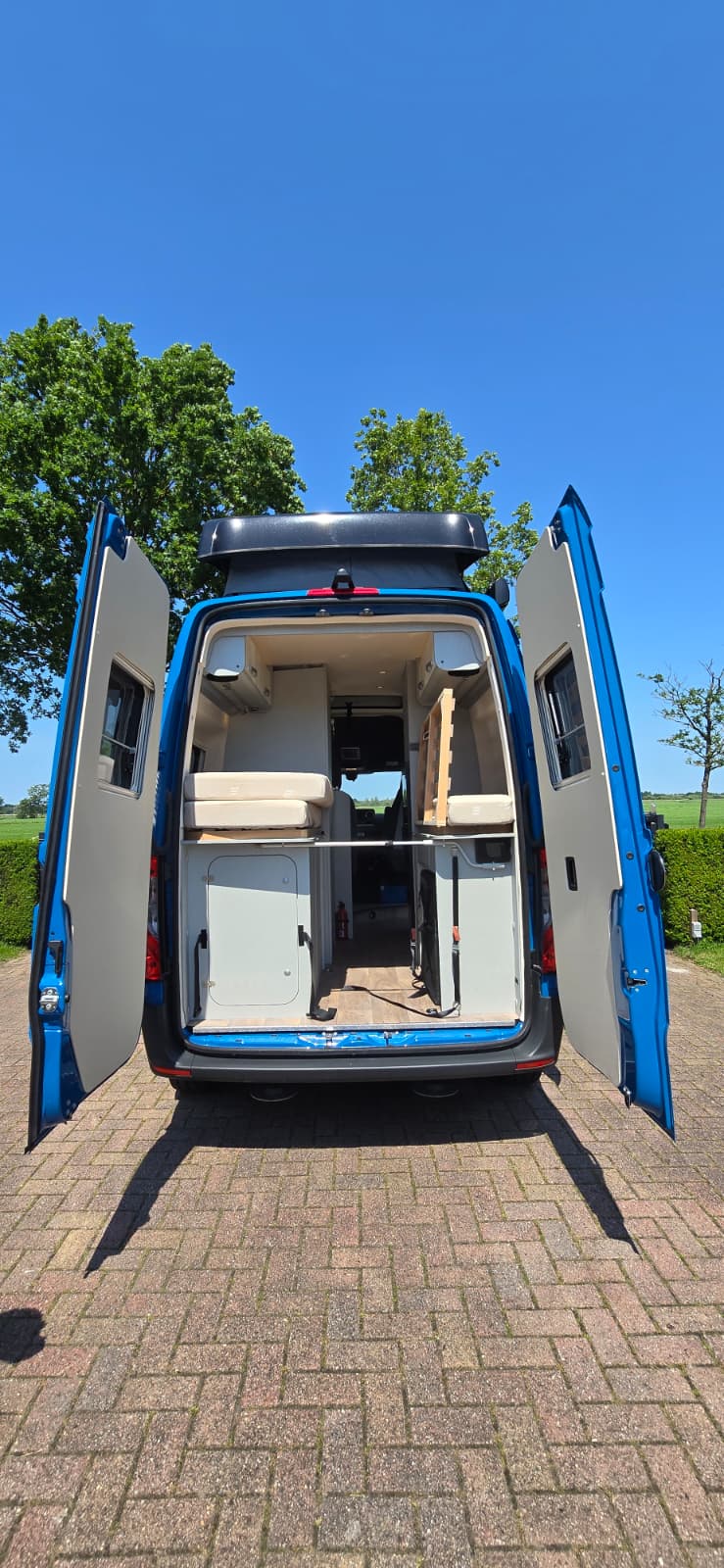 Hymer Free 600 S Blue Evolution - Afbeelding 34