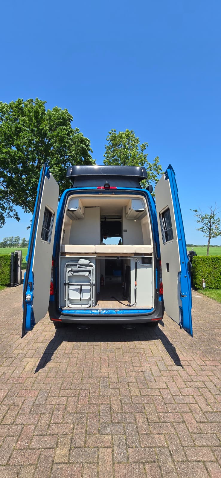 Hymer Free 600 S Blue Evolution - Afbeelding 32