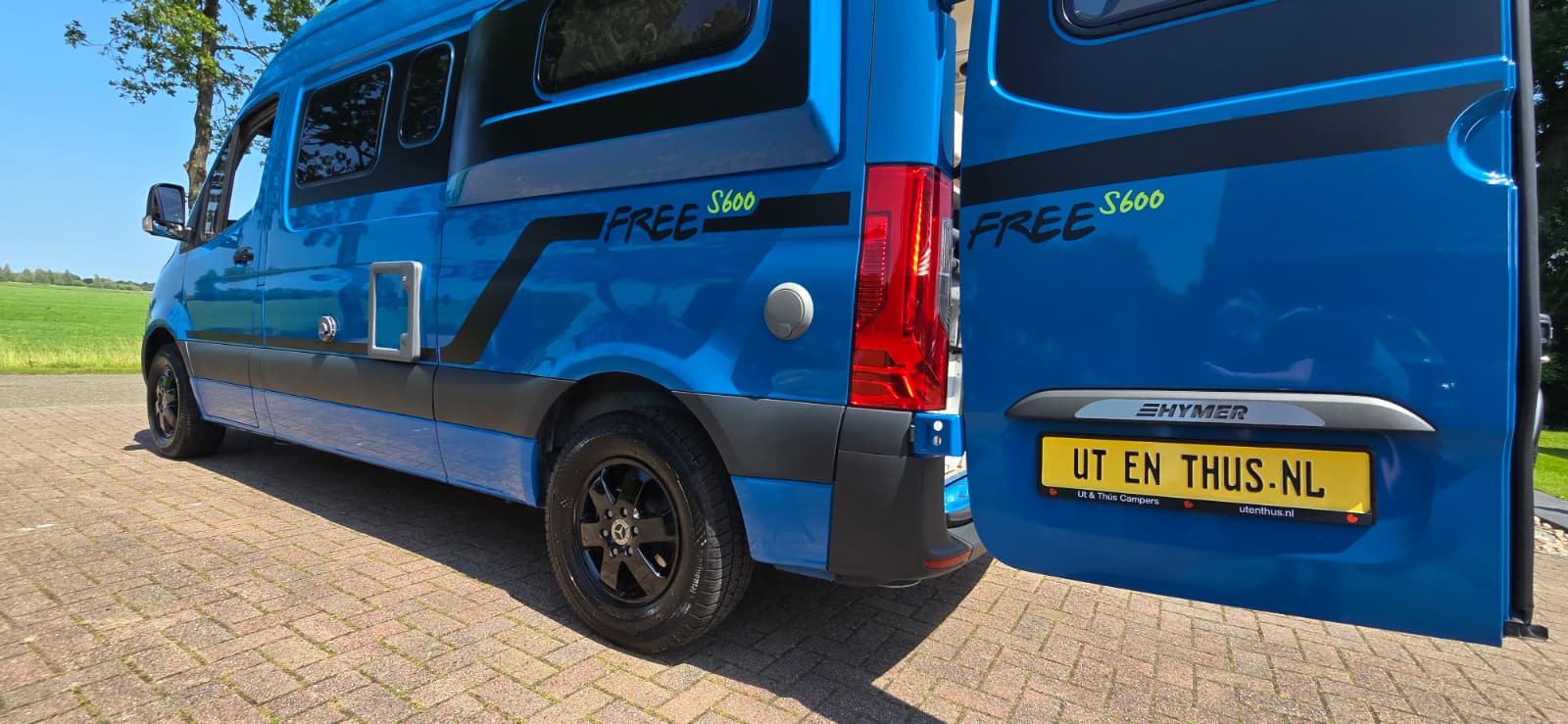Hymer Free 600 S Blue Evolution - Afbeelding 9