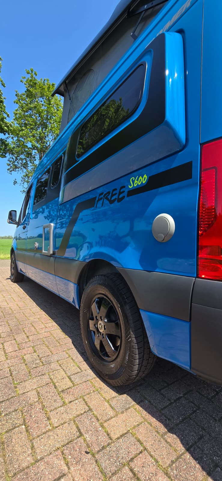 Hymer Free 600 S Blue Evolution - Afbeelding 8
