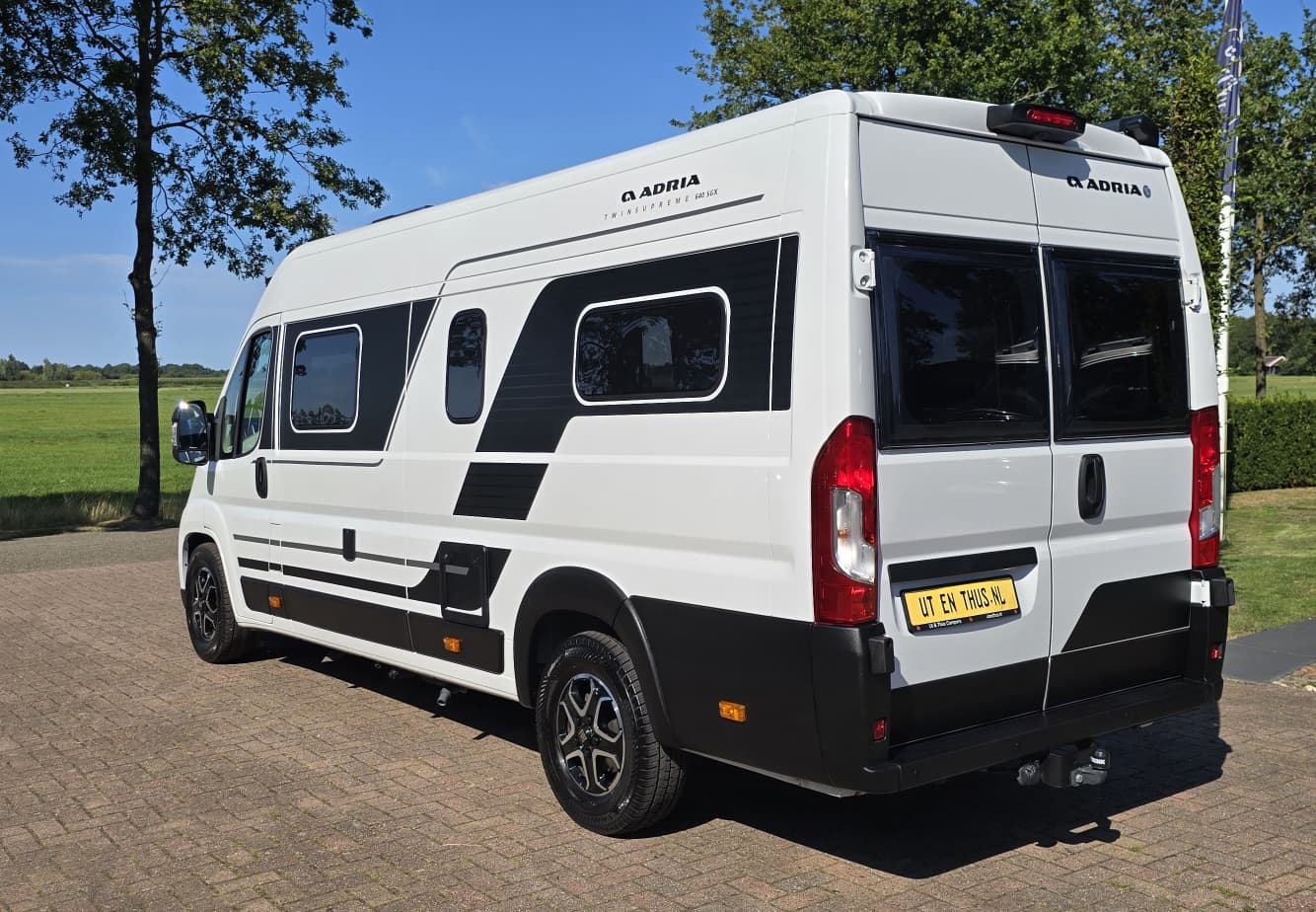 Adria Twin 640 SGX Supreme - Afbeelding 4