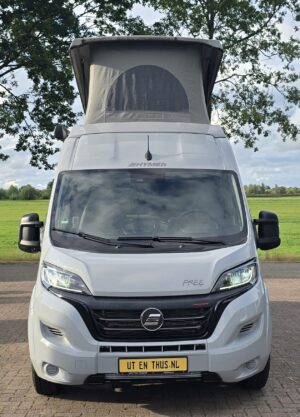 Hymer Free 602 (VERKOCHT) - Afbeelding 3